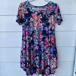 Flower print Voll dress